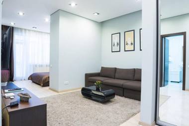 NAVIT apartments with breakfast near the railway station the city center and the park