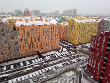 Wiew Lux Studio Apartments in a Secure Residential Complex Comfort Town 3