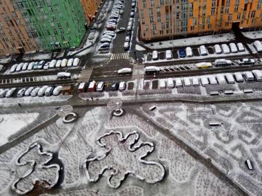 Wiew Lux Studio Apartments in a Secure Residential Complex Comfort Town 3