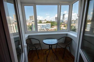 Kyiv Panorama Apartments near Gulliver