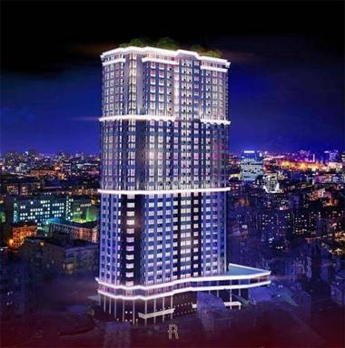 Royal Tower Residence Big VIP Apartment in Center Floor 27