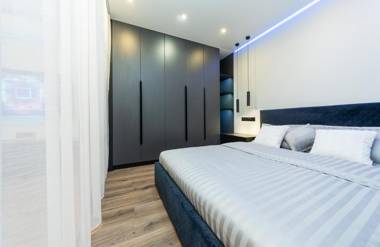 Modern loft style apartment