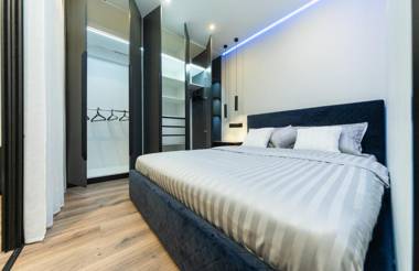 Modern loft style apartment