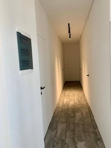 4 rooms apartment with a view to the Dnieper River