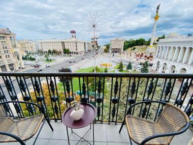 Amazing view of Independence square