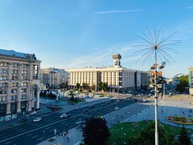 Amazing view of Independence square