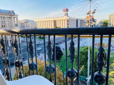 Amazing view of Independence square