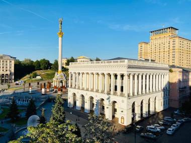 Amazing view of Independence square