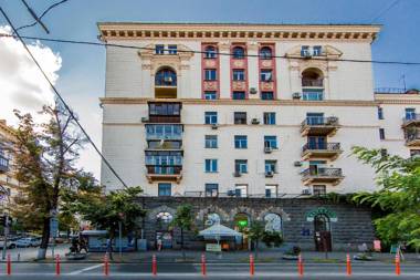 Комфорт-апартаменты возле Крещатика бесконтактное заселение 24х7