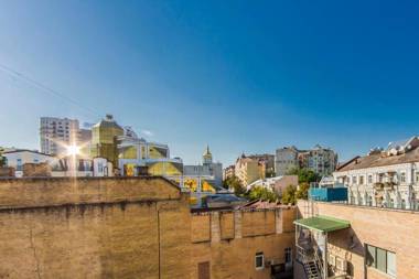 Однокомнатные апартаменты на Майдане - бесконтактное заселение - 24х7