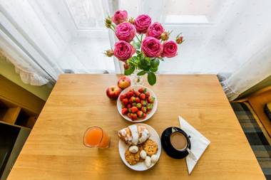 Однокомнатные апартаменты на Майдане - бесконтактное заселение - 24х7