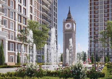 Residential complex New England