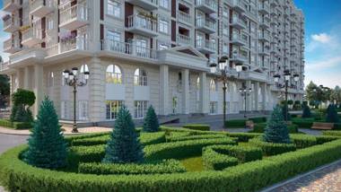 Residential complex New England