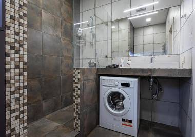 Дизайнерская квартира на Оболони в новом доме ЖК Smart Plaza Obolon