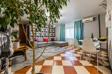 Просторная уютная квартира в самом центре Киева ТРЦ Gulliver