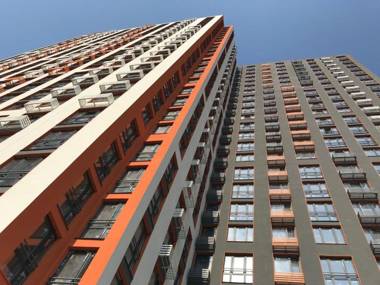 Luxury apartment near metro station Osokorky