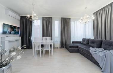 Lux appartment Kiev Comfort town