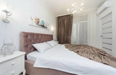 Lux appartment Kiev Comfort town