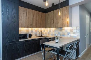 Stylish panoramic apartments. Smartplaza. Metro Minskaya