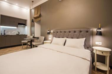 Apartments on Antonovycha