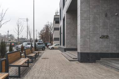 In the sky apartment Kyiv