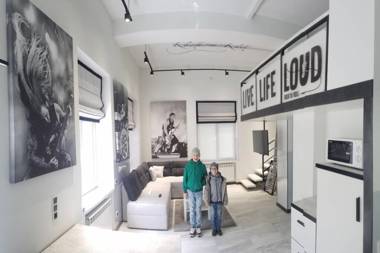 UKR Apartments Arena Gulliver