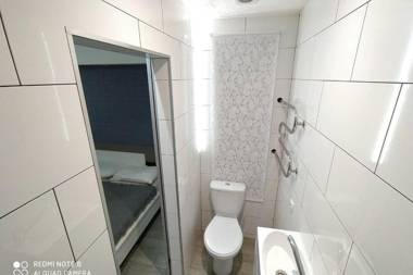 Квартира для 4-х с двумя санузлами и балконом для курения