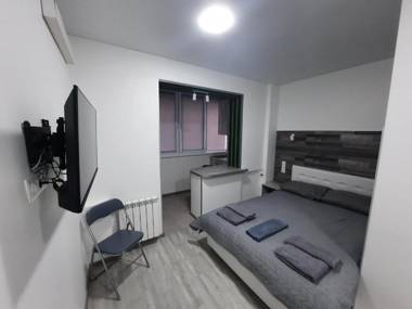 Посуточно мини-студия метро Минская Киев