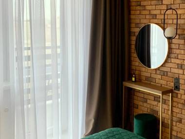 Loft Comfort Apartment with panoramic city view