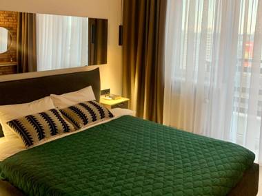 Loft Comfort Apartment with panoramic city view