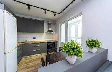 Осокорки видовая современная 3х комнатная с 2мя спальнями рядом с Эпицентром.