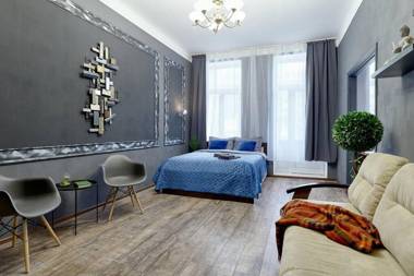 Б13/14 СТИЛЬНЫЙ ЛОФТ 100 м2 - 3 РАЗДЕЛЬНЫХ СПАЛЬНИ