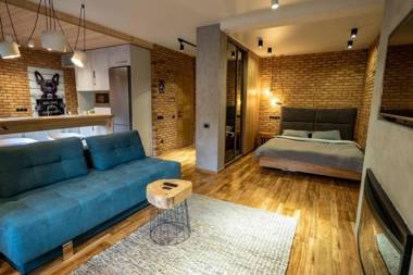 Loft Studio near Smart Plaza Polytech center