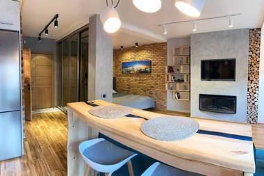 Loft Studio near Smart Plaza Polytech center