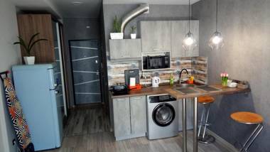 Loft Studio Apartment in the Gated Residential Complex Comfort Town 5