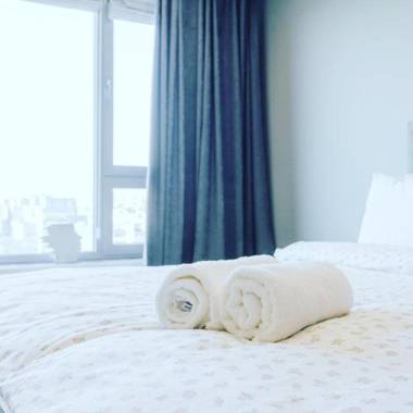 VIP 2 rooms 75m2 center of Obolon near River side