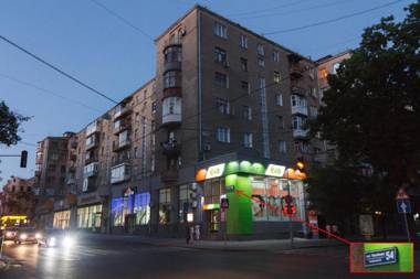 Elite-class apartment 3 х room on Pushkinskaya