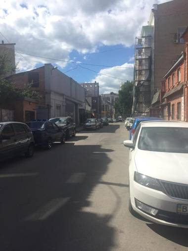 Studio at Sovetskaia Underground