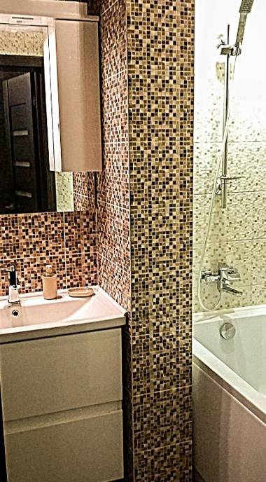 Апартаменты на 25 этаже.