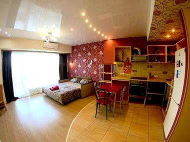 LUX studio river view 24 floor - Kirova 27D