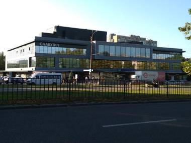 Apartment on Oleksandra Polia Avenue