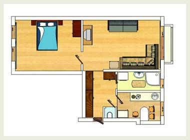 Apartments on Moskovskaja