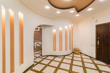 Lux near Most City with panoramic windows