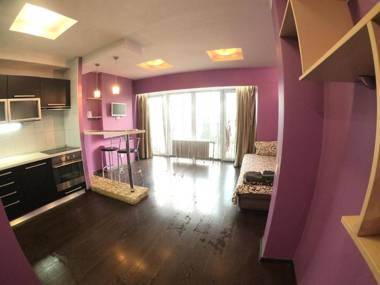 LUX apartment on Kirova 27d view 15 floor