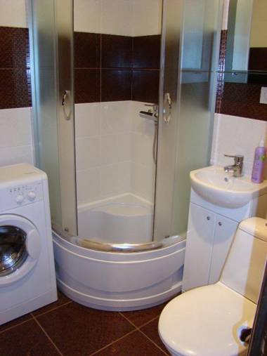 Kvartira-studio na prospekte Aleksandra Polia "Parizh" (Studio apartment on Oleksandra Polia "Paris")