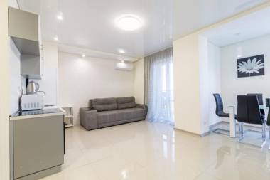 Lux near Most City river view center new tower