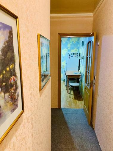 Apartment in downtown Апартаменти в центрі на набережній Дніпра