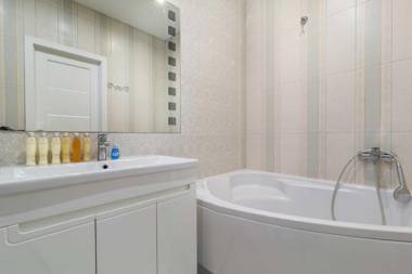 Lux Most City Area Panoramic city View