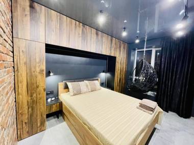 LOFT в RIVER PARK с джакузи