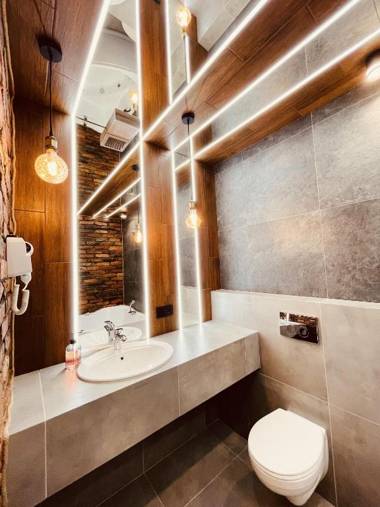 LOFT в RIVER PARK с джакузи